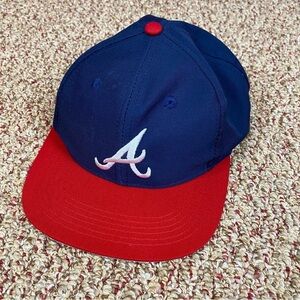 Atlanta Braves Youth Baseball Snapback Hat OS